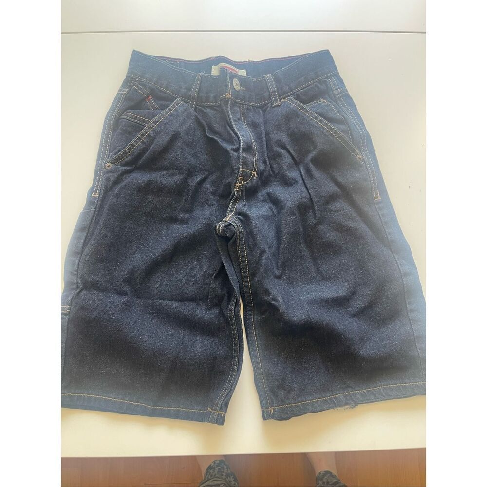 Levi Strauss Men’s Cargo Shorts R16 W28 Work Wear - Picture 3 of 4